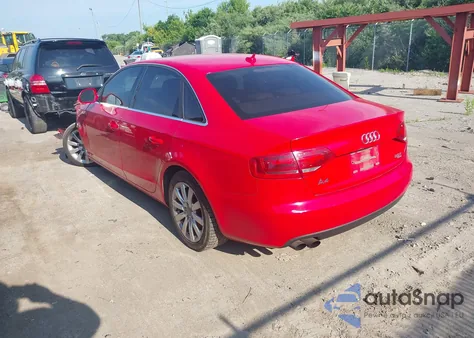 2009 Audi A4 2.0T Premium из США, поврежденный, VIN WAUSF78K99A088816